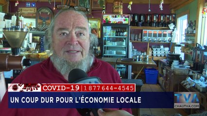 TVA Nouvelles CHAU 18H 16 Mars 2020