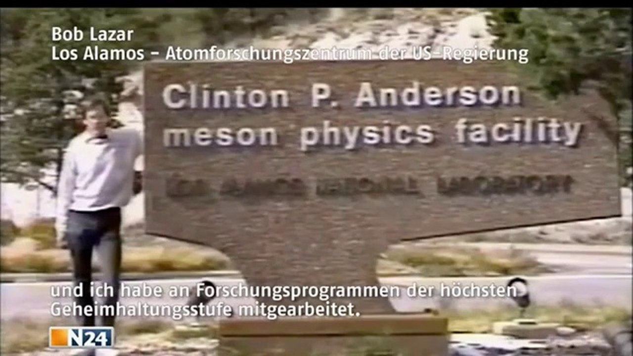 Neuer wichtiger Dokuausschnitt über Bob Lazar - Die UFO Akten - Alien-Technologie - 2015