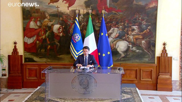 Coronavirus, Conte: Messi in campo 25 miliardi di euro