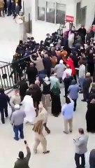 KYK yurdunda karantinaya alınan umreciler kaçmaya çalıştı!