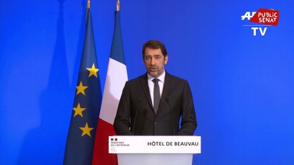 Christophe Castaner : "Un dispositif de contrôle sera mis en place par les forces de l'ordre"