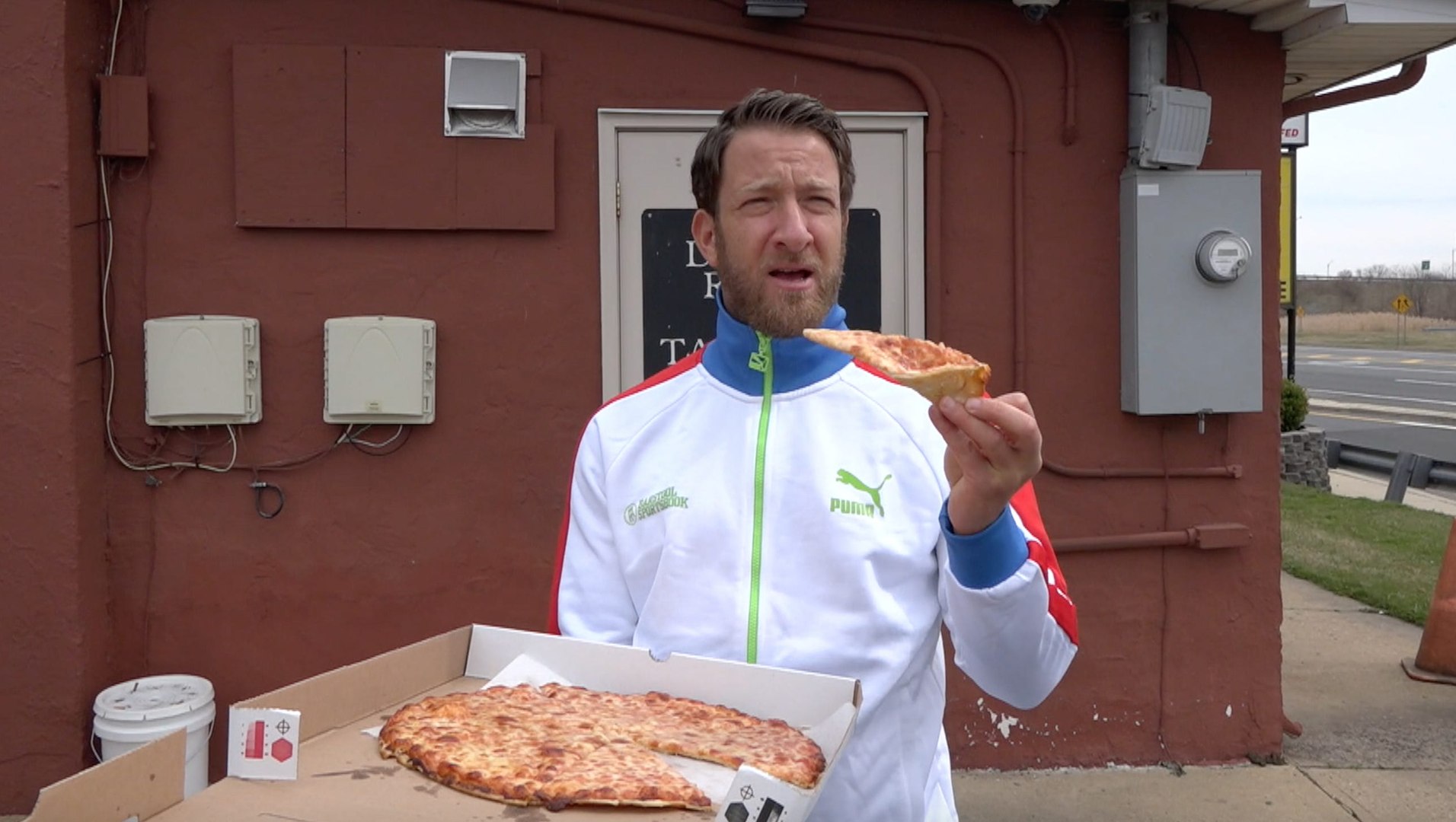 Barstool Pizza Review - Frankie Fed's (Freehold, NJ) - video Dailymotion