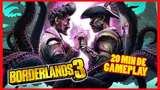 Borderlands 3 FLINGUES, AMOUR ET TENTACULES - 20 MIN GAMEPLAY FR