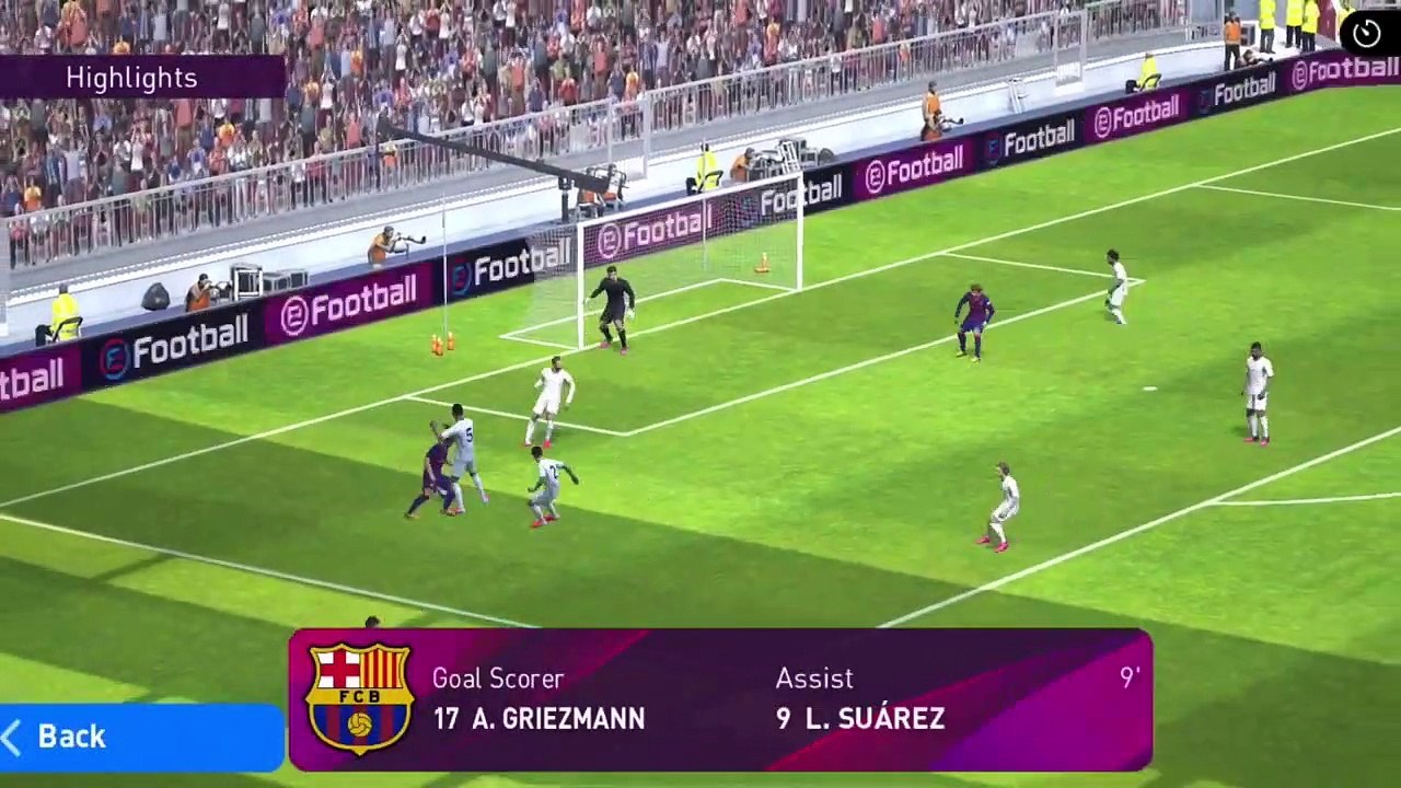 Matchday Highlights | Best Goals | efootball pes 2020