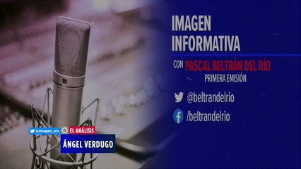 Gobierno de México está perdiendo credibilidad, en opinión de Ángel Verdugo