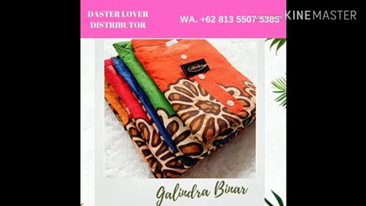Untung Banyak !!! +62813-5507-5385 Grosir daster batik gamis Surabaya Daster lover