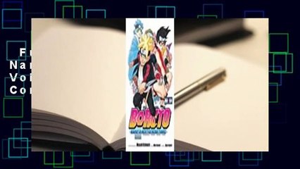 Full version  Boruto: Naruto Next Generations, Vol. 3: My Story!! Complete