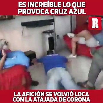 De esta manera se volvi´ó LOCA la afición de Cruz Azul tras la atajada de Corona