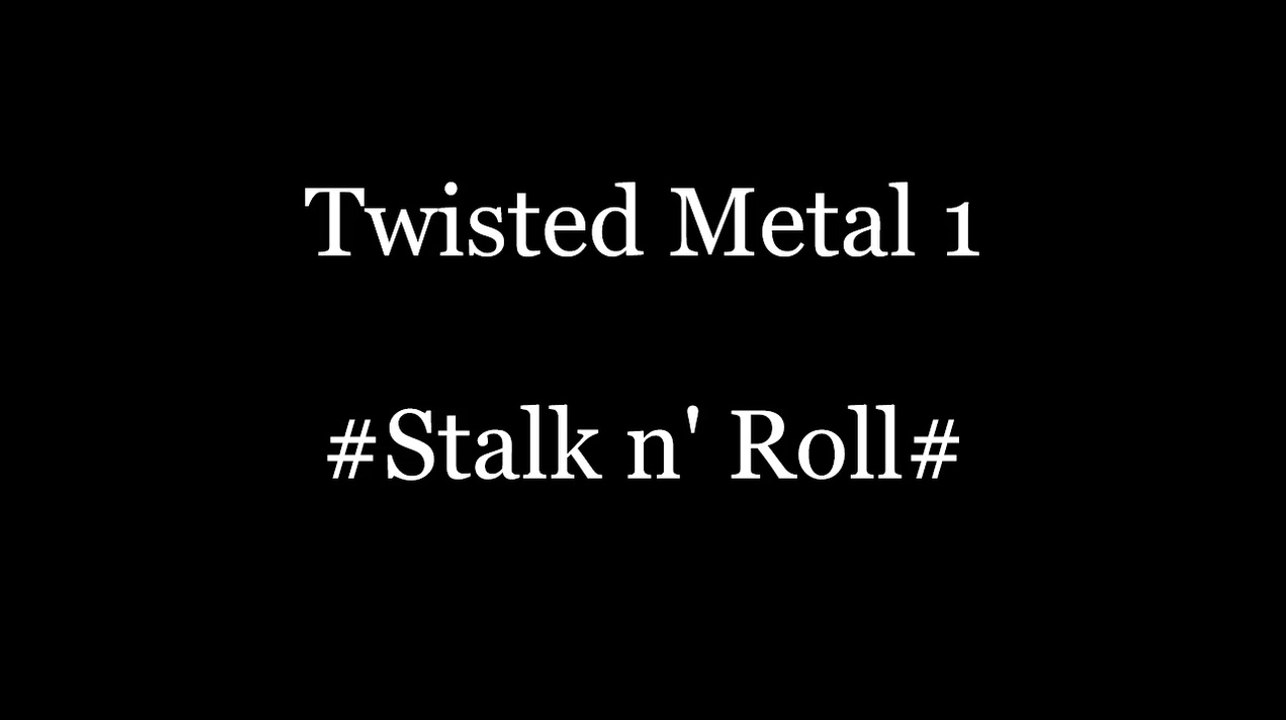 Stalk n' Roll - Twisted Metal 1 song 3 - PSX video game music