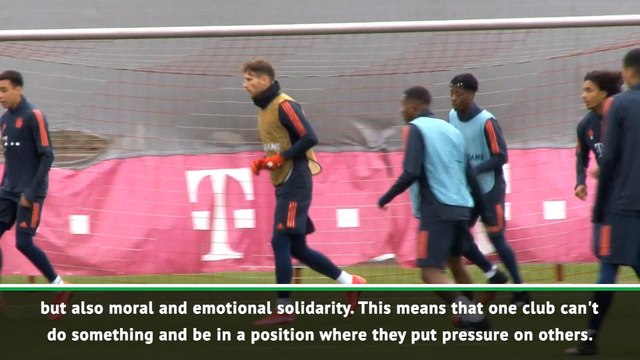 German football must stay united as games are cancelled - Bundesliga Chief