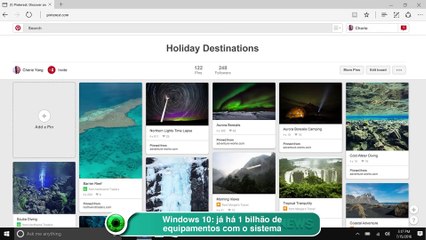 Windows 10- já há 1 bilhão de equipamentos com o sistema