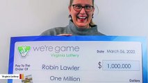 Woman Wins $1M Lottery On Her Birthday