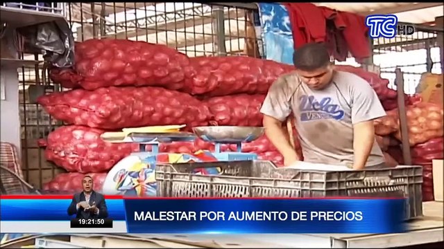 Denuncian cobros excesivos en los mercados de Guayaquil
