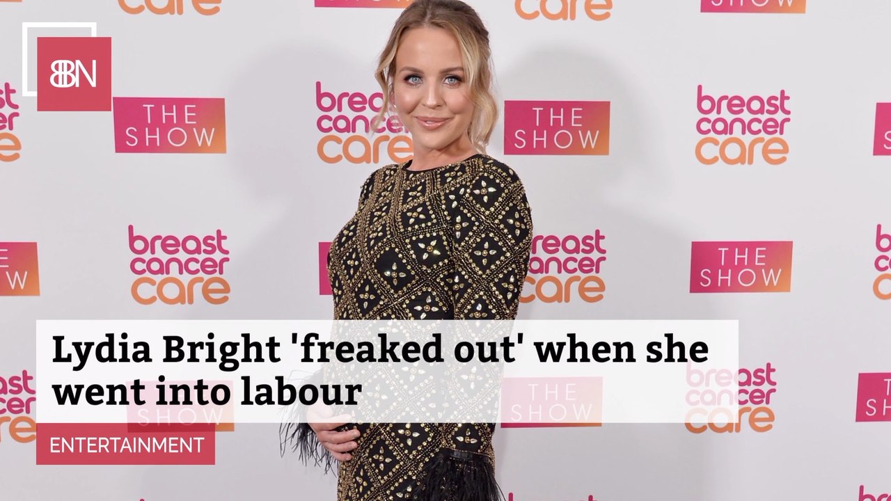 Lydia Bright During Labor
