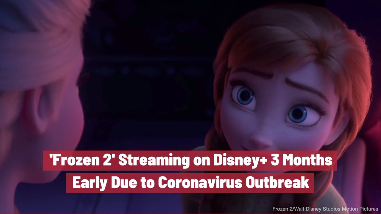 Disney Plus Gets 'Frozen 2' Early