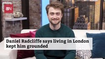 Daniel Radcliffe Loves London