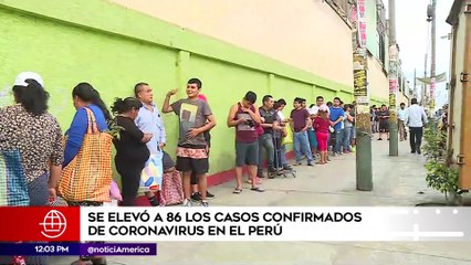 Edición Mediodía: Se elevó a 86 el número de infectados