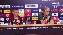 Técnico do Flamengo testa positivo para o coronavírus
