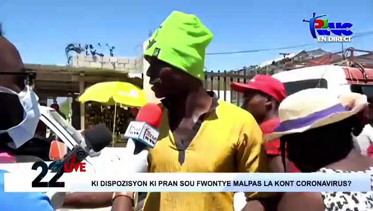 KI DISPOZISYON KI PRAN SOU FWONTYE MALPAS LA KONT CORONAVIRUS LA