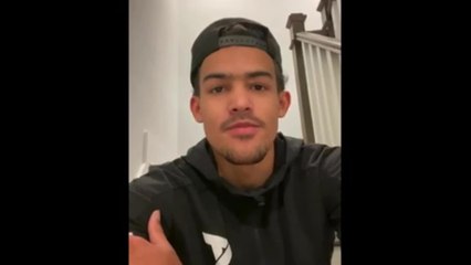 A Public Service Announcement From Trae Young