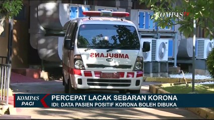 IDI Izinkan Buka Data Lokasi Pasien Positif Corona untuk Permudah Tracing