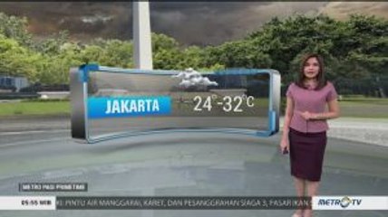 Prakiraan Cuaca Selasa, 17 Maret 2020