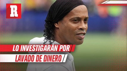 Fiscalía de Paraguay investigará a Ronaldinho por lavado de dinero