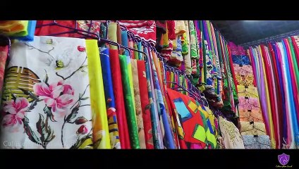 Dong Ba Market Hue, Vietnam- Chợ Đông Ba Huế, Việt Nam