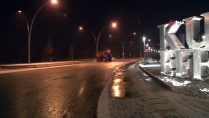 Başkent’te Mart ayında kar yağışı