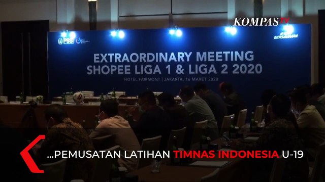 PSSI Tunda Kompetisi Liga Selama Dua Pekan