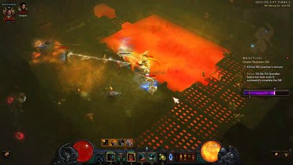 Greater Rift level 50 Torment 11 Empower Rift