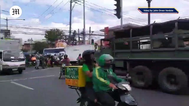 WATCH: Situation at Ortigas Avenue Extension