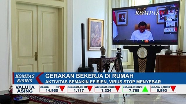 Pindahkan Aktivitas Harian di Rumah, Yakini Efektif Tekan Sebaran Corona