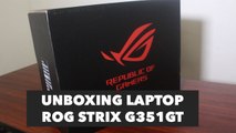 Unboxing Laptop ROG Strix G531GT