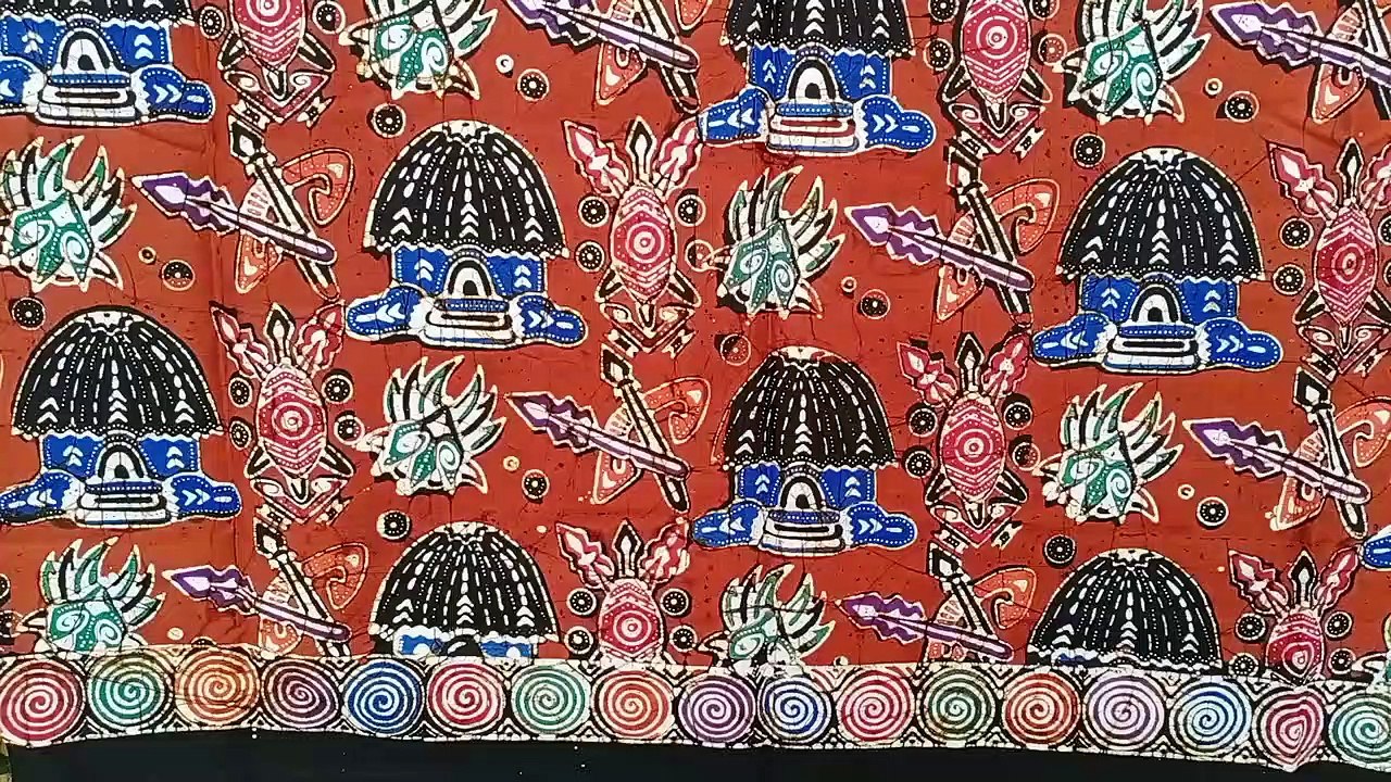 AMANAH, WA / CALL +62 852-9032-6556, Distributor Batik Papua Online di Sumbawa Barat