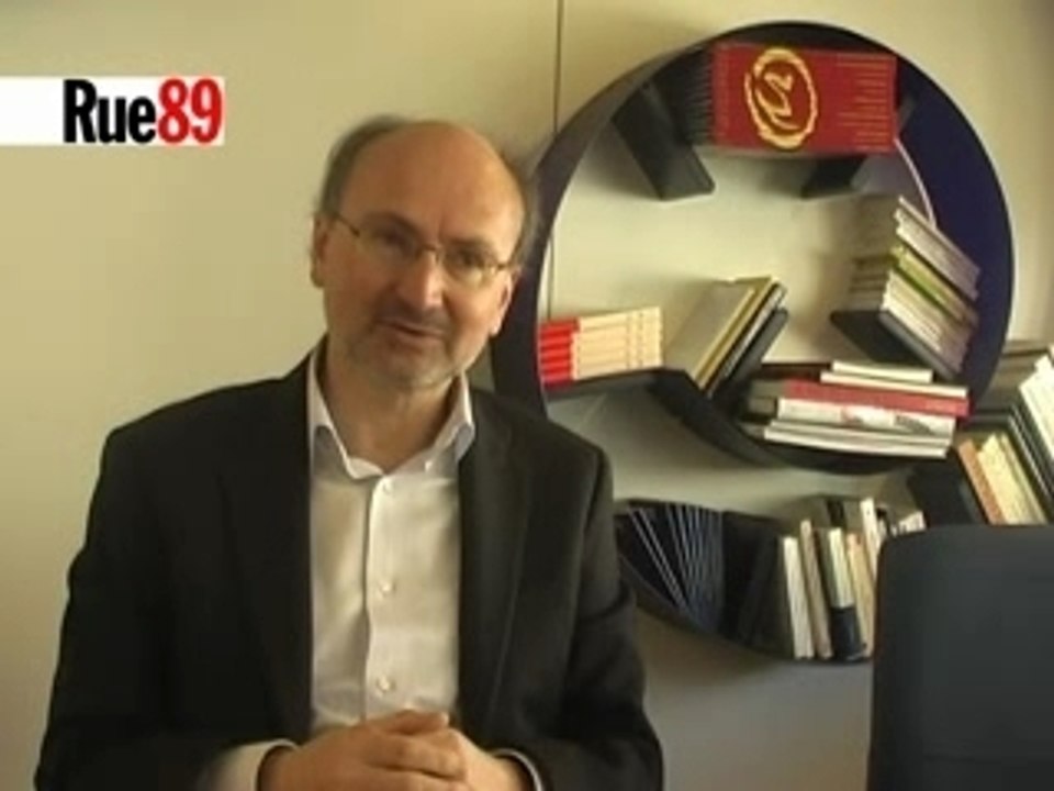 Interview d'Eric Fottorino, Le Monde