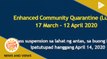 NEWS & VIEWS: Enhanced community quarantine ipinatutupad sa buong Luzon