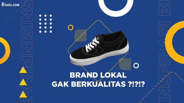 SAINT BARKLEY: Kualitas Sepatu Lokal Sejajar Merek Luar | INSPIRASI BISNIS