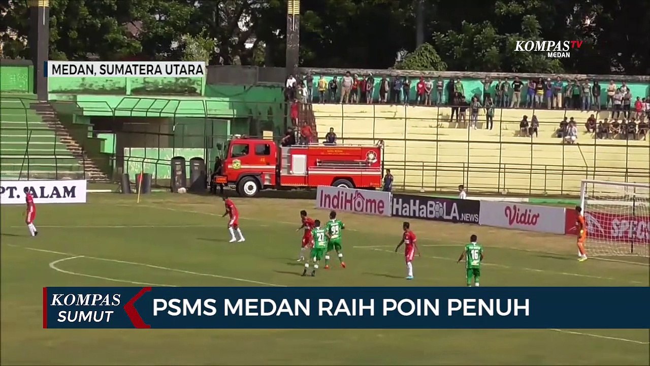 Laga Perdana PSMS Medan Raih Poin Penuh
