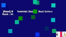[Read] Bad Feminist: Essays  Best Sellers Rank : #4