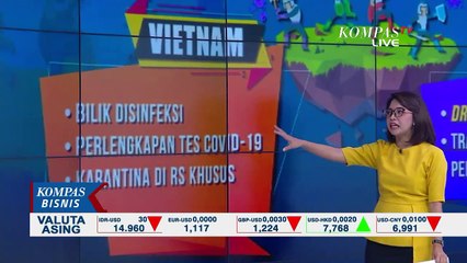 Berikut Taktik yang Dilakukan Berbagai Negara untuk Menangkal Penyebaran Corona