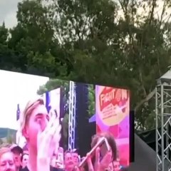 GETTING EMOTIONAL during a KATY PERRY show