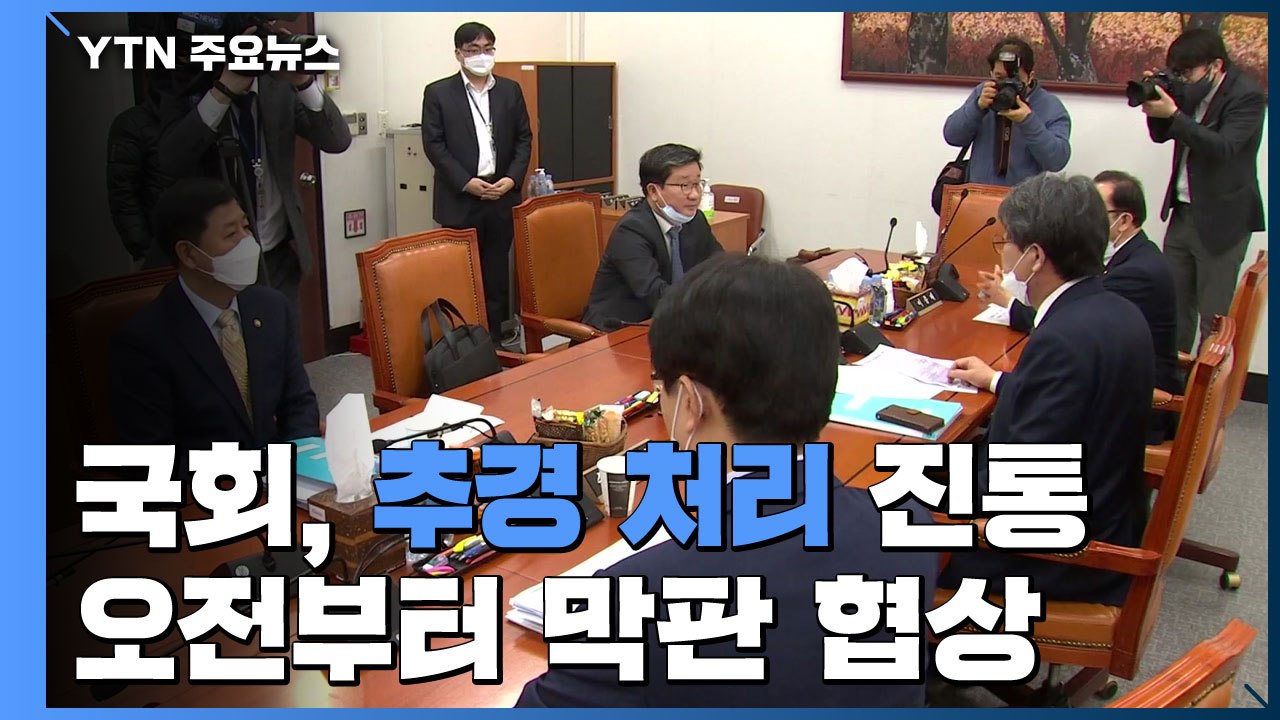 국회, 추경 처리 진통...오전부터 막판 협상 / YTN