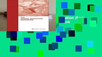 [Read] Federal Acquisition Regulation (Far): As of July 1, 2017  Best Sellers Rank : #3