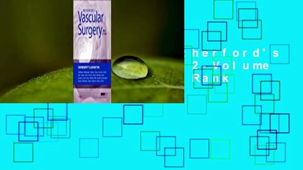 Full version  Rutherford's Vascular Surgery, 2-Volume Set  Best Sellers Rank : #1