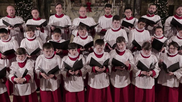 The Boys of St. Paul's Choir School - O Come All Ye Faithful