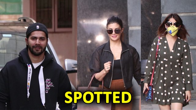 Media Photographers TEASES Varun Dhawan, Jacqueline Fernandez, Yami Gautam | Spotted