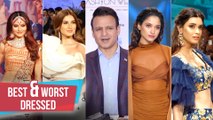 Best & Worst Dressed | Tara Sutaria, Vivek Oberoi, Diana Penty | Bombay Times Fashion Week