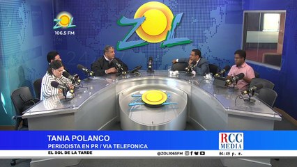 Tania Polanco comenta como esta la situación de Puerto Rico con el coronavirus