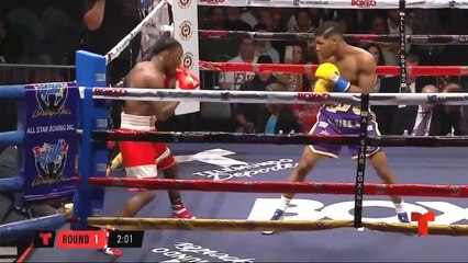 Elvis Rodriguez vs Kaylyn Alfred (21-02-2020) Full Fight
